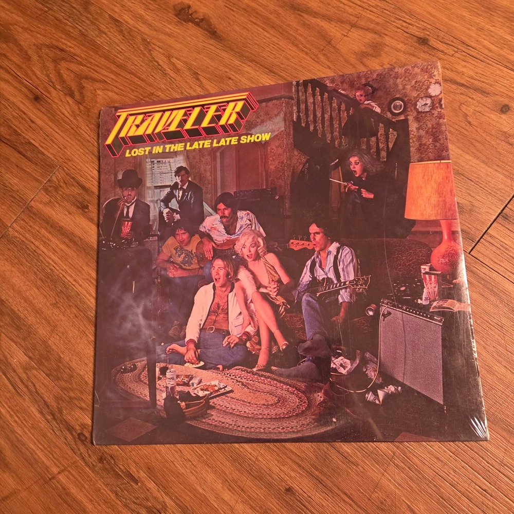 Traveler – Lost In The Late Late Show ABC Records 1978 AA-1101 Vinyl LP Sealed